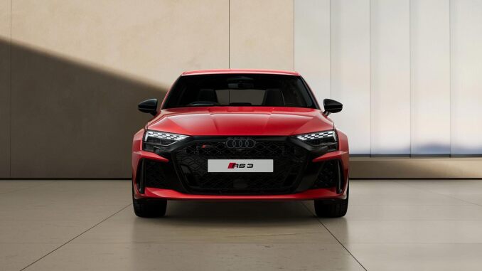 Audi RS3 TFSI Qtro 400 Carbon Black 5dr S Tron Tech Pro Petrol Hatchback - Image 3